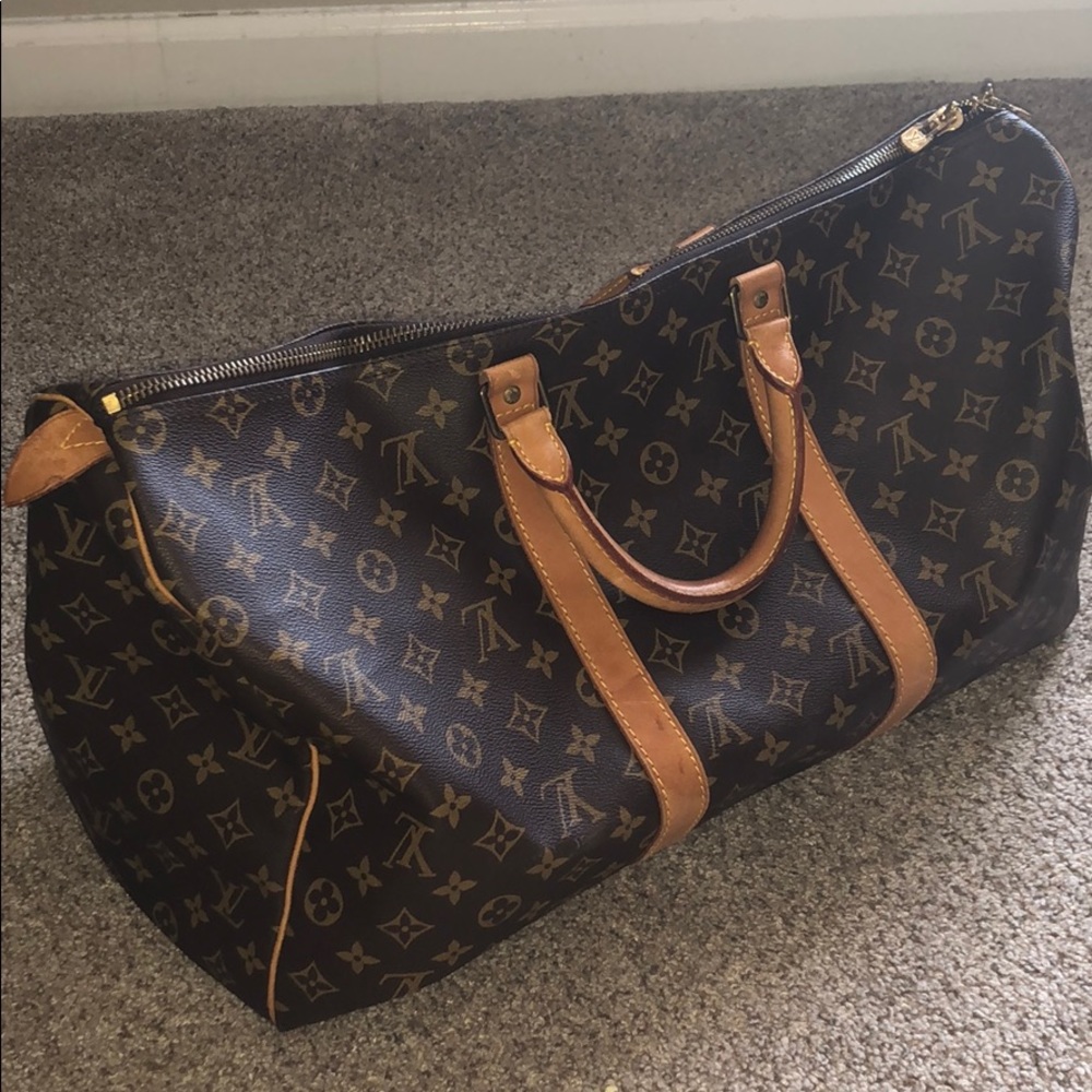 AUTHENTIC LV KEEPALL 50 😍😍